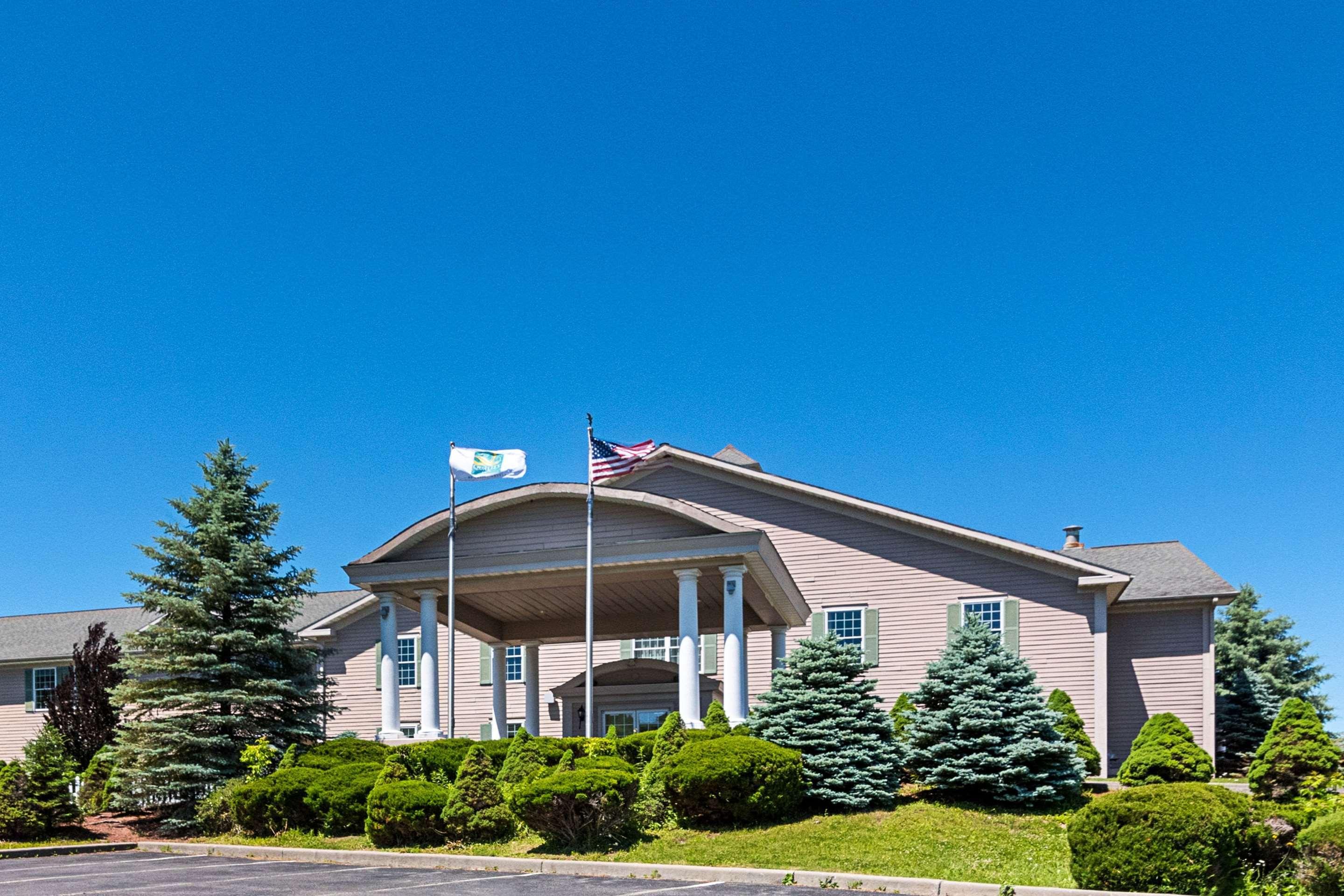 Quality Inn & Suites Schoharie Near Howe Caverns Exterior photo